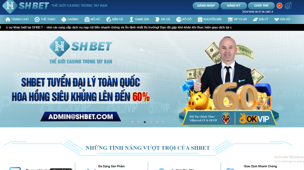 Kinh nghiệm chơi SHBET cho người mới bắt đầu