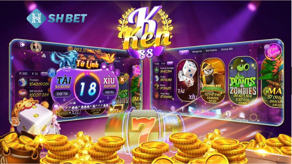 Ken88 - Cổng game quốc tế online