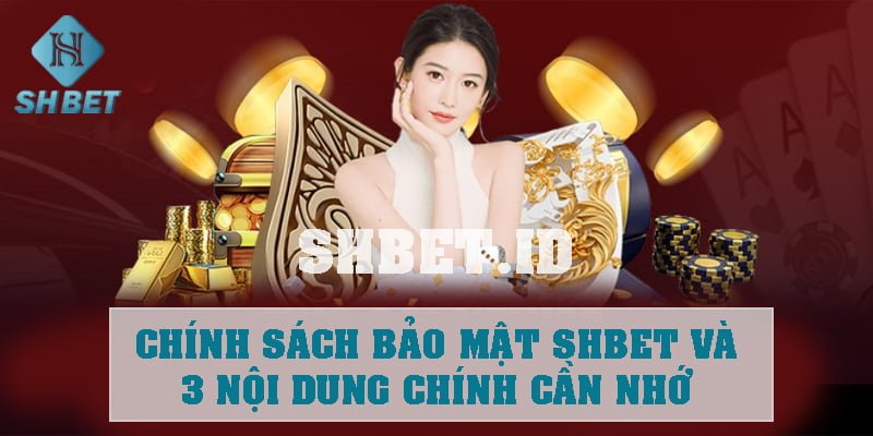 Chính sách bảo mật SHBET và 3 nội dung chính cần nhớ